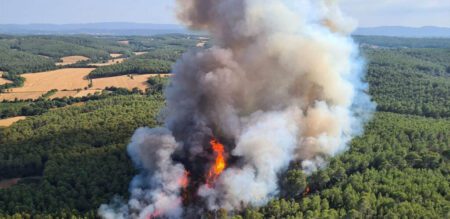 El Govern alerta de l’elevat perill d’incendi forestal a partir de demà