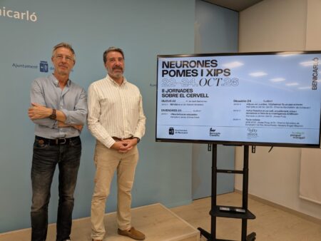 ‘Neurones, pomes i xips’: Benicarló torna a connectar ciència, cervell i futur