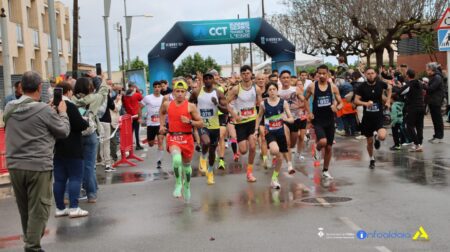 El CCT Running Series Terres de l’Ebre by Grupo Torrecid fa parada a l’Aldea amb 200 participants