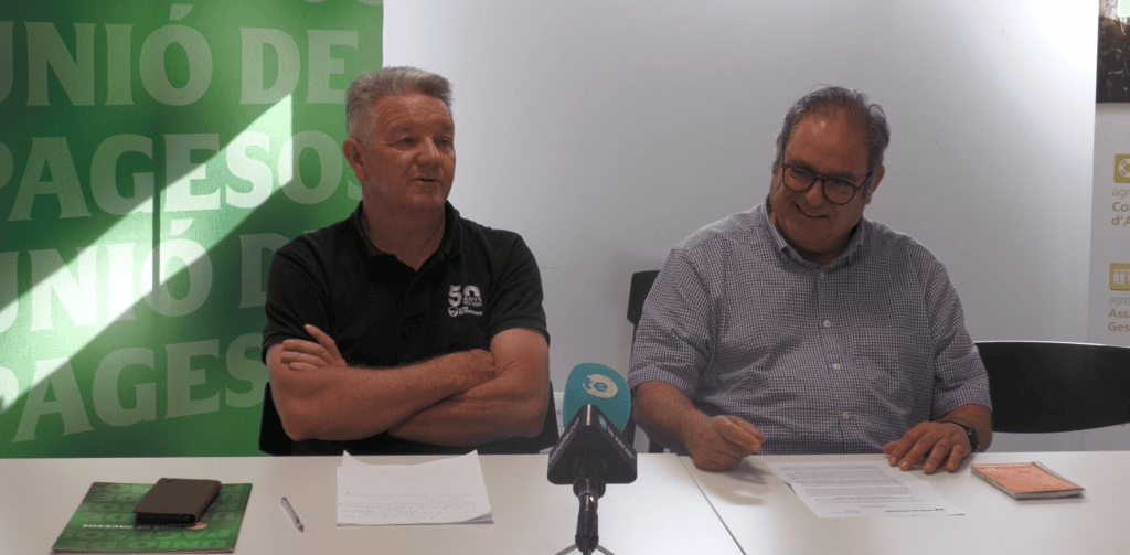 Unió de Pagesos alerta que la manca de productes fitosanitaris posa en risc el futur del cultiu de l’arròs a les Terres de l’Ebre