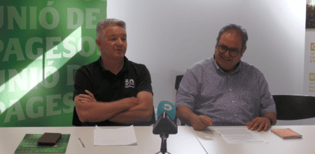 Unió de Pagesos alerta que la manca de productes fitosanitaris posa en risc el futur del cultiu de l’arròs a les Terres de l’Ebre