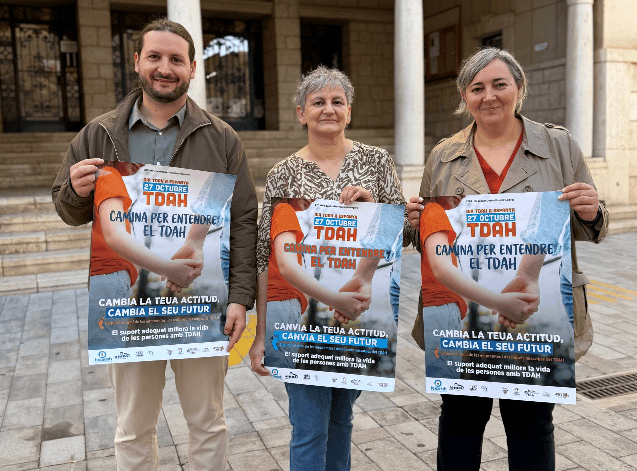 «Camina per entendre el TDAH», nova campanya per sensibilitzar la ciutadania sobre aquest trastorn