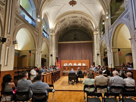 El Ple de la Diputació aprova inicialment el projecte de millora del camí d’accés als Ports
