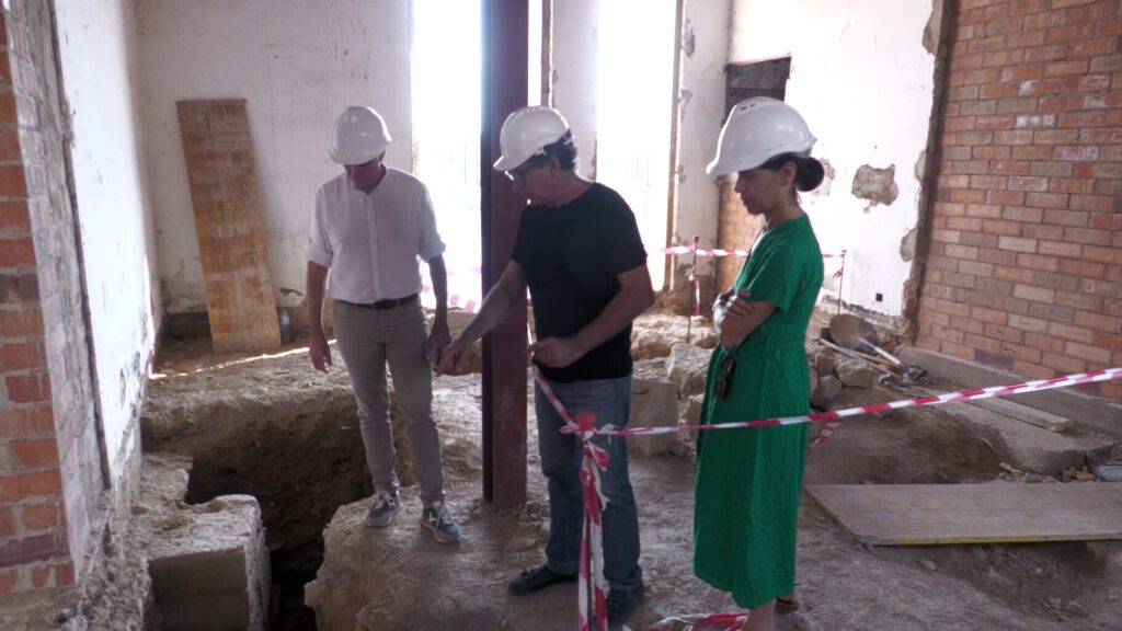 Les excavacions arqueològiques revelen la importància històrica del castell d’Amposta