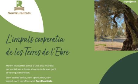 SomRuralitats reivindica les cooperatives com a motor de repoblament als micropobles ebrencs