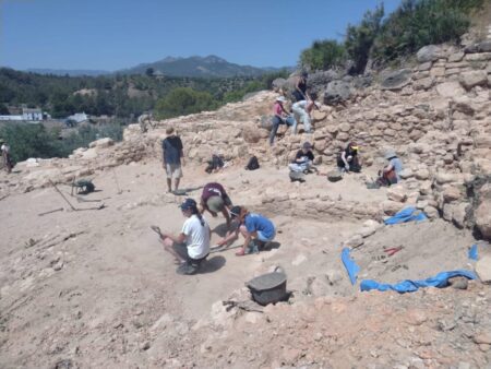 Descobreixen una estructura militar de les Guerres Sertorianes al jaciment de l’Assut de Tivenys