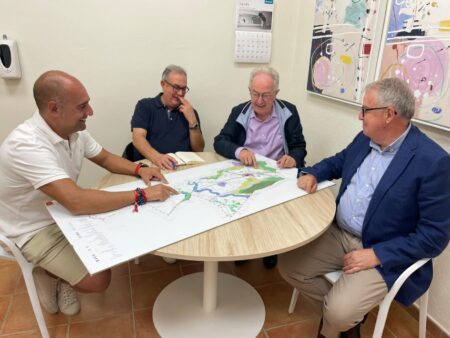 Baix Maestrat Impulsa amplia la ronda de reunions amb els ajuntaments per a construir una estratègia comuna de comarca