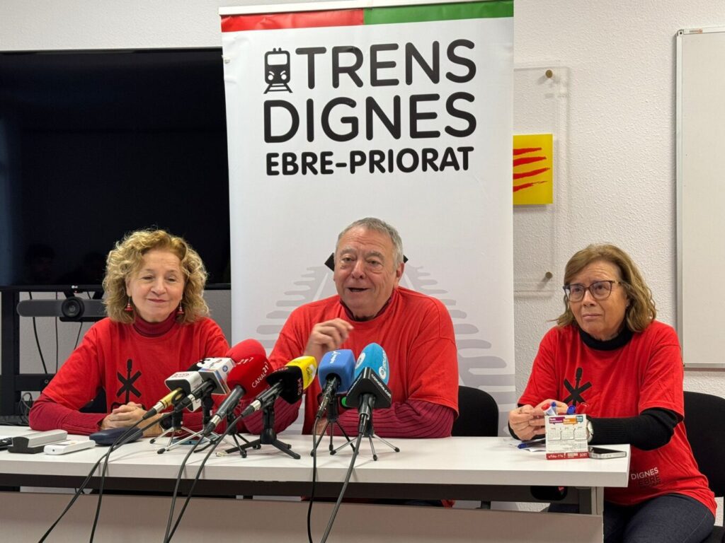 Els Trens Dignes convoquen una concentració el 20 de desembre per denunciar la manca de millores ferroviàries a l’Aldea
