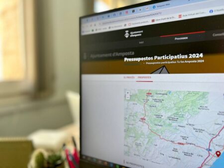 La primera fase dels pressupostos participatius d’Amposta recull una trentena de propostes de la ciutadania