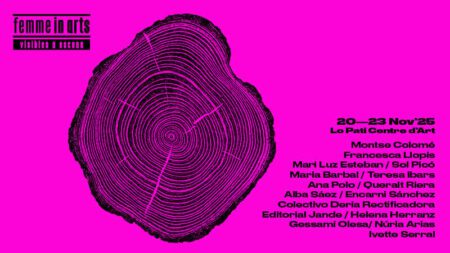 Femme in Arts explorarà el pas del temps i la construcció de la memòria dissident de les dones