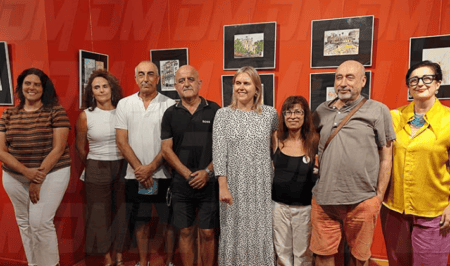 Vinaròs acull fins al 27 de setembre una dècada de mirades i traços de l’Urban Sketchers Maestrat