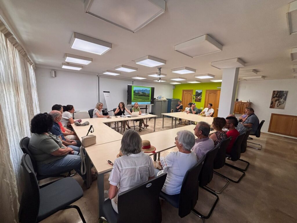 Castelló Ruta de Sabor aprofundeix en el seu model de gestió amb un viatge d’aprenentatge al Matarranya