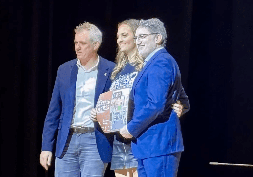 L’Ampostina Victoria Cid Centelles, reconeguda pel seu treball en la normalització de la salut mental