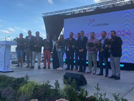 L’Aldea revalida les dues flors d’honor de Viles Florides 2024