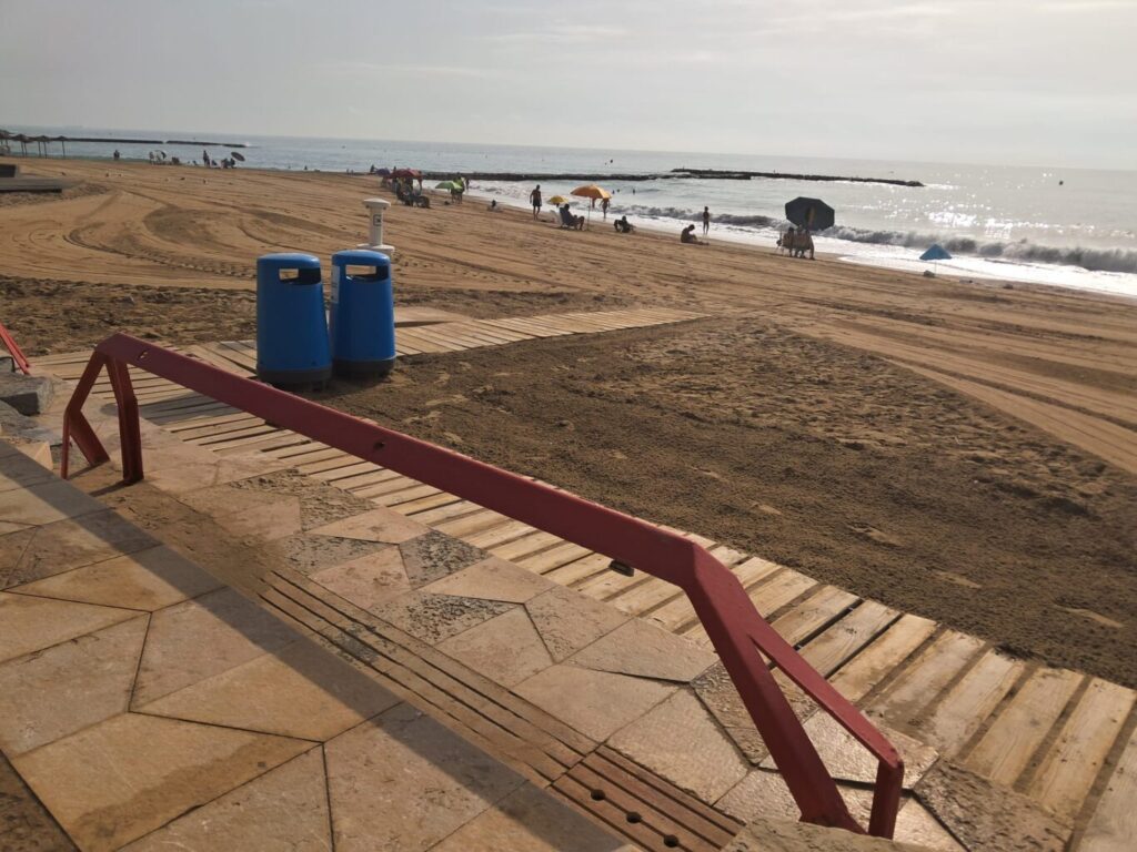 La Conselleria treballa en la reparació de l’estació de bombeig dels rentapeus