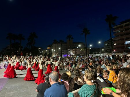 Peníscola dona continuïtat al Festival de Flamenc a la Fresca el mes d’agost