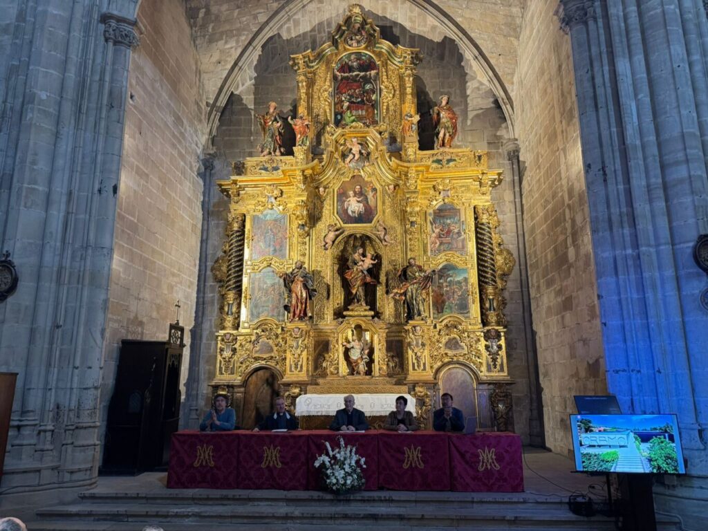 Finalitza la restauració del Retaule de Sant Josep de la Catedral de Tortosa