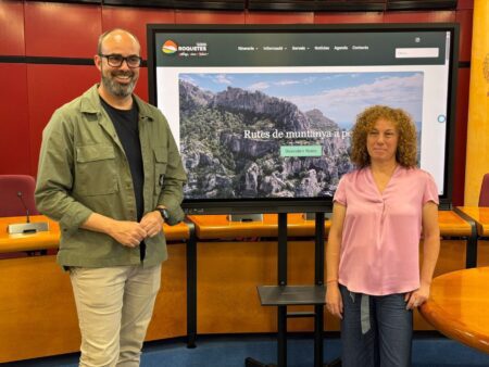 Roquetes estrena nova web turística amb una imatge renovada i més funcional