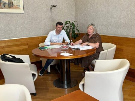 Nova reunió entrel’Ajuntament de Vinaròs i l’Associació Cultural eccleptic