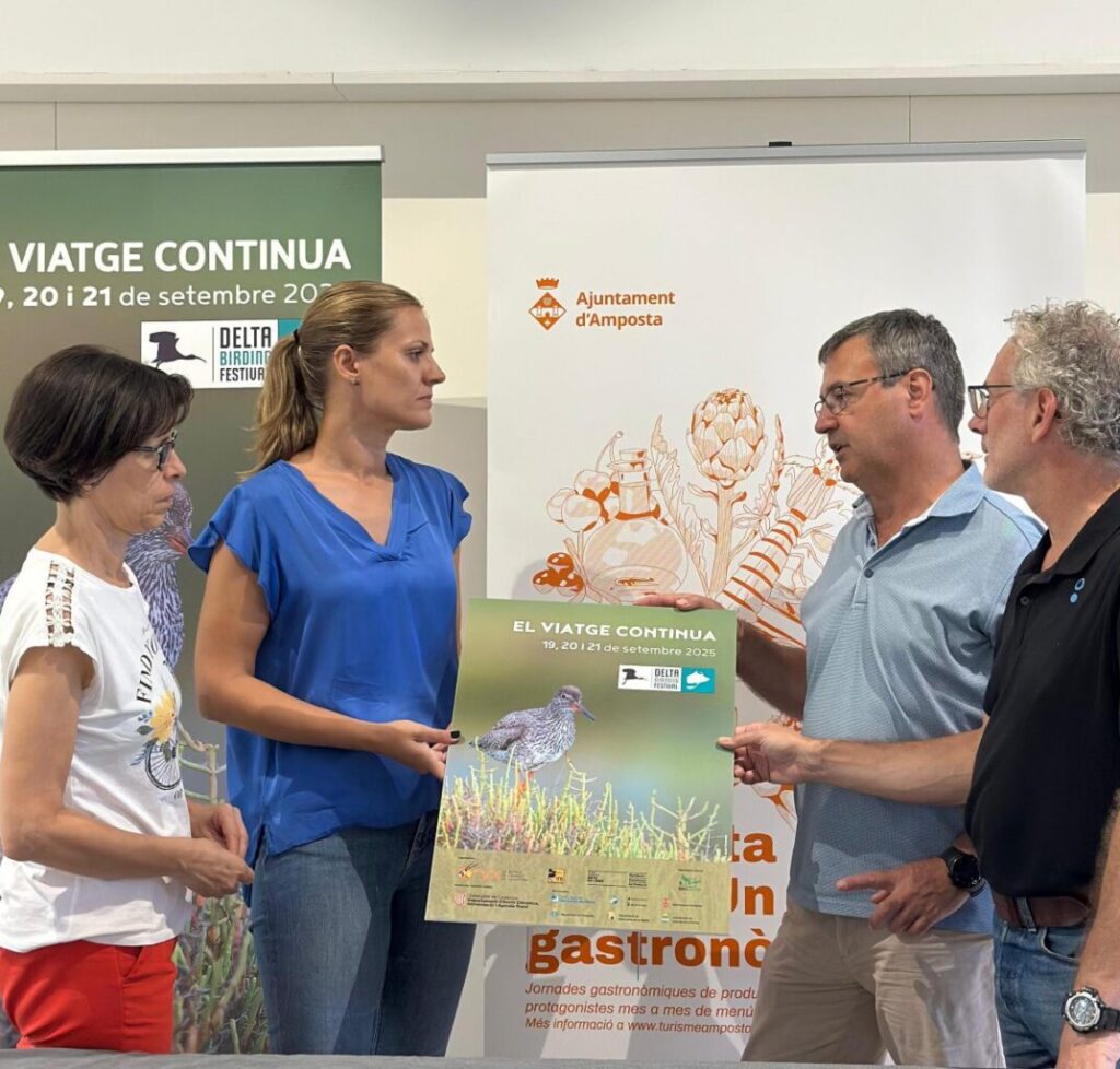 El Delta Birding Festival programa un centenar d’activitats per a tots els públics