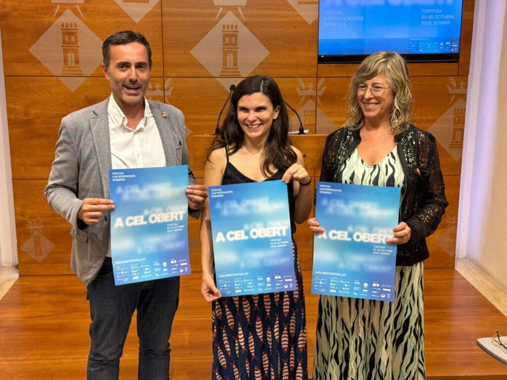 Tortosa acollirà la XII edició del Festival A Cel Obert amb els somnis com a fil conductor