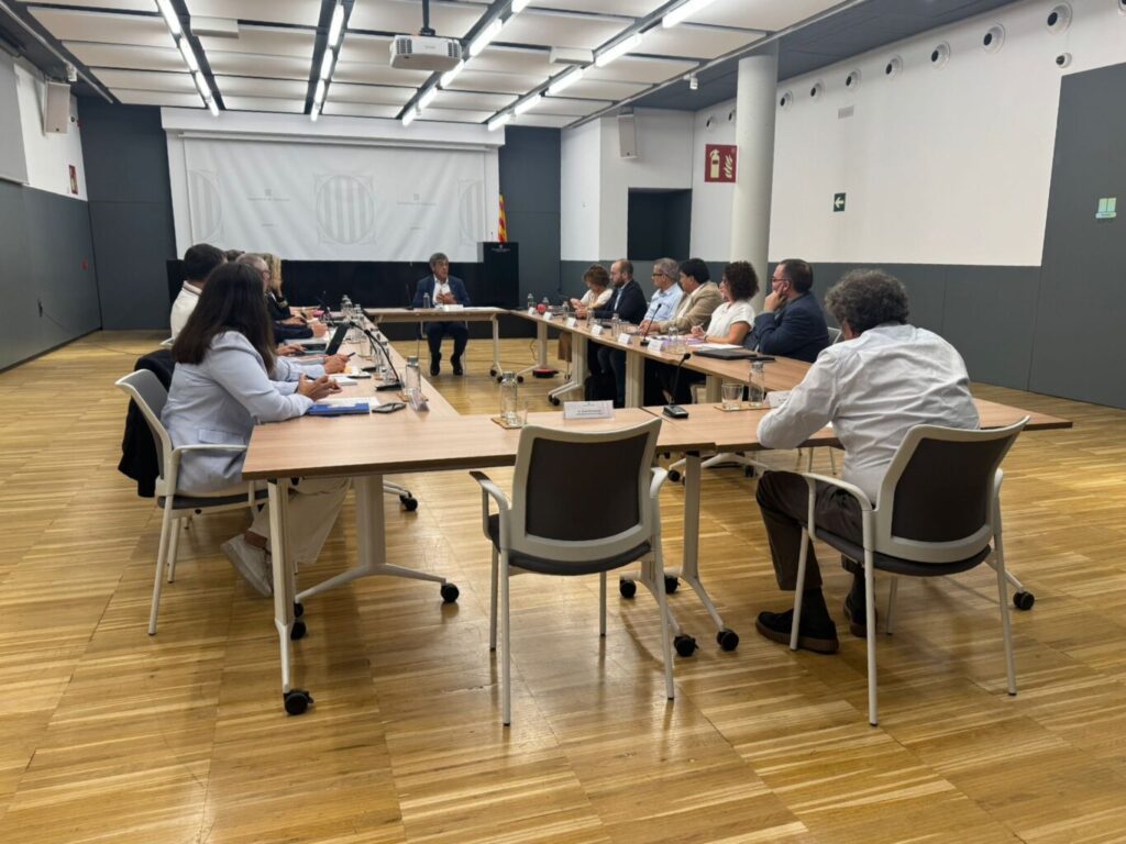 L’Hospital Verge de la Cinta preveu reprendre les obres d’ampliació a finals d’any després de mesos d’aturada