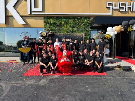 K10 Sushi inaugura a Amposta el seu nou restaurant buffet amb una inversió que recupera 1.300 metres quadrats