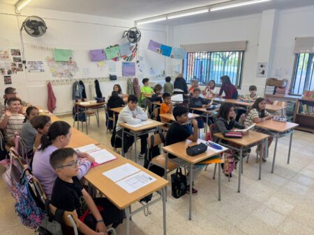 L’Escola Horta Vella de La Ràpita reprèn les classes presencials després d’una setmana tancada per inundacions