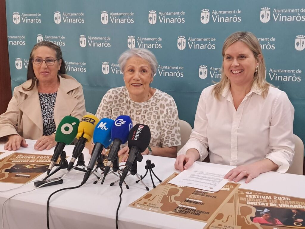 Vinaròs acollirà la nova edició del Festival de Música de Cambra amb tres concerts al novembre