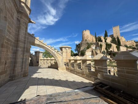 La Catedral de Tortosa inicia la segona fase de restauració de l’absis amb l’objectiu d’obrir-lo al públic