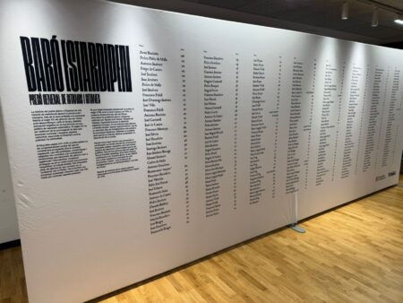 Amposta acull l’exposició Baró Estardipen, la Gran Redada contra el poble gitano per combatre els discursos d’odi