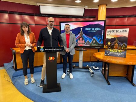 Roquetes inaugura ‘Lo Port de Nadal’, una experiència nadalenca immersiva per a totes les edats