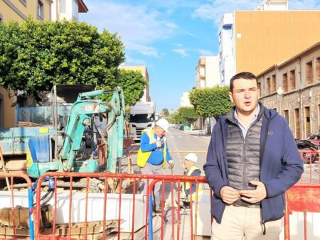 Benicarló inverteix 40.000 euros per solucionar les inundacions a la zona de l’Eix Cívic