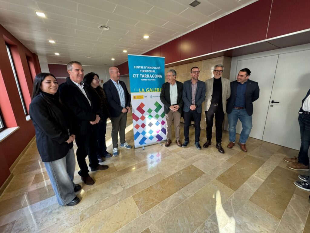 S’inaugura a la Galera el Centre d’Innovació Territorial de les Terres de l’Ebre