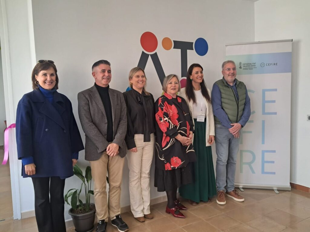 El CEFIRE Vinaròs inaugura l’Aula Transformadora