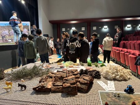 L’IDECE i l’Associació l’Aube impulsen tallers educatius sobre mosaics agroforestals per conscienciar els joves de les Terres de l’Ebre