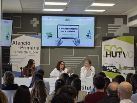 Clara Beltrán Masanés guanya el primer premi de la V Jornada de Recerca per a Residents de les Terres de l’Ebre