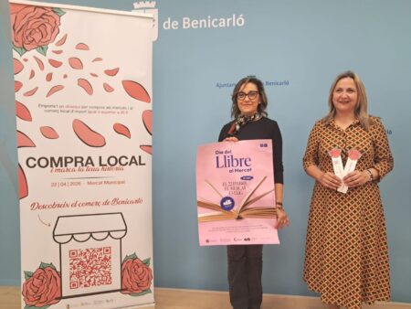 Benicarló dinamitza el comerç local amb una campanya especial pel Dia del Llibre