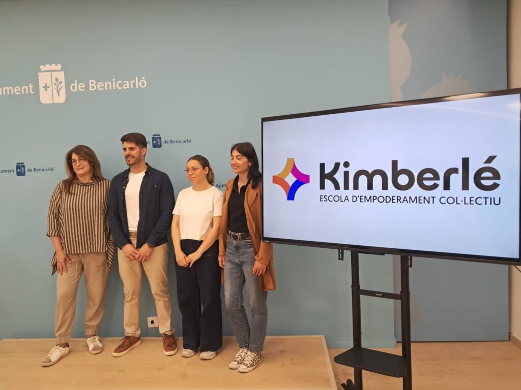 Benicarló presenta la programació del Kimberlé per a maig i juny amb activitats per a la inclusió, la igualtat i l’empoderament