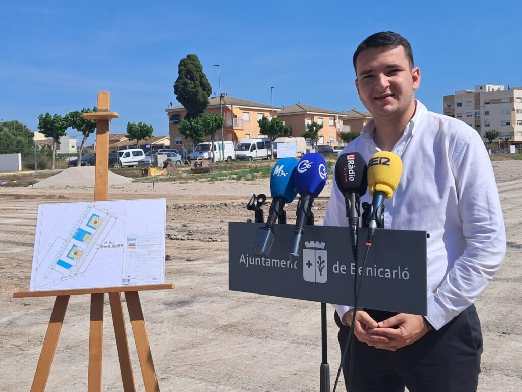 Benicarló desbloqueja després de 20 anys la urbanització de l’antiga cooperativa amb una inversió d’1,5M€