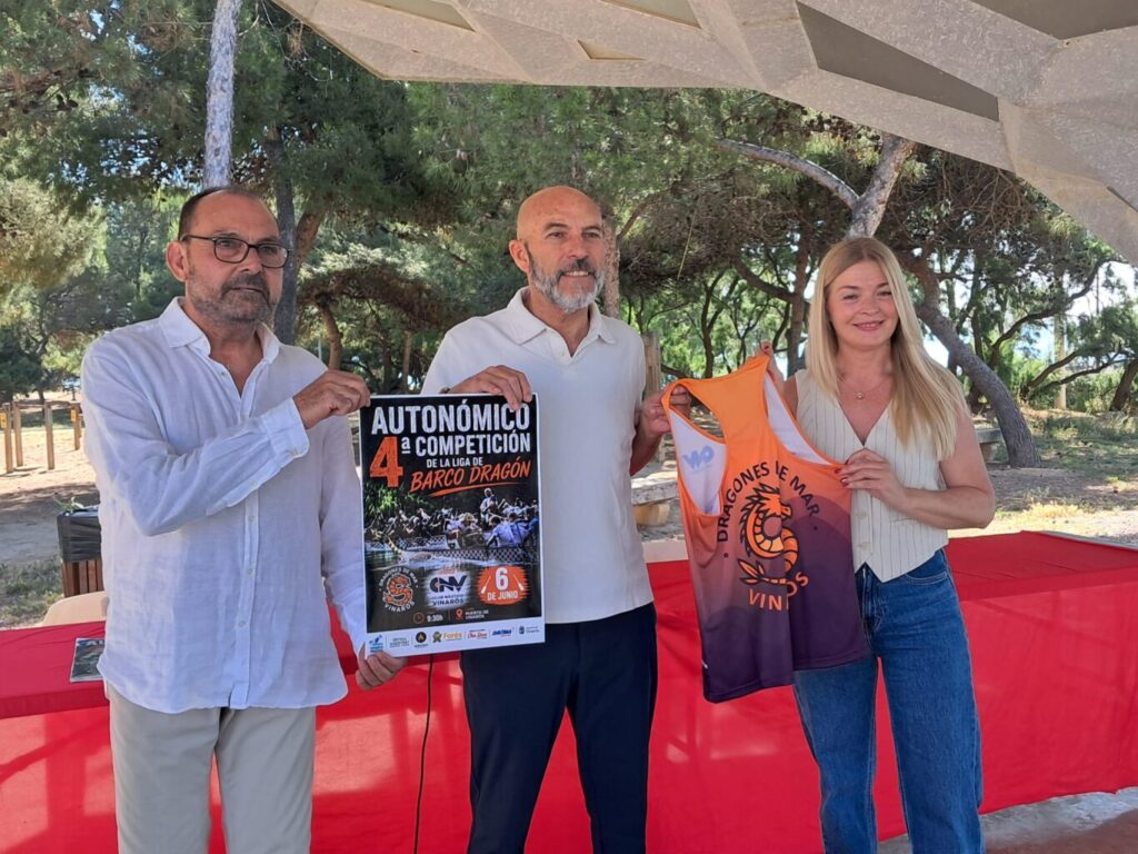 Vinaròs acollirà el 6 de juny la quarta prova de la Lliga Autonòmica de Barco Dragón amb més de 270 participants