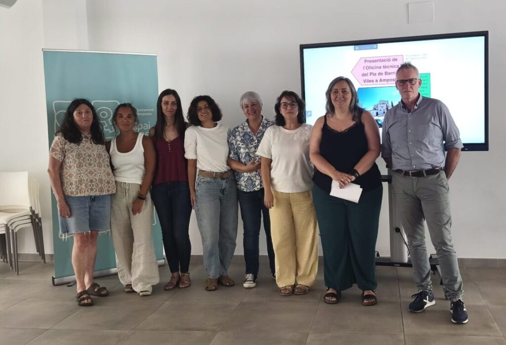 Amposta posa en marxa l’Oficina Tècnica del Pla de Barris i Viles amb tres treballadors ja incorporats