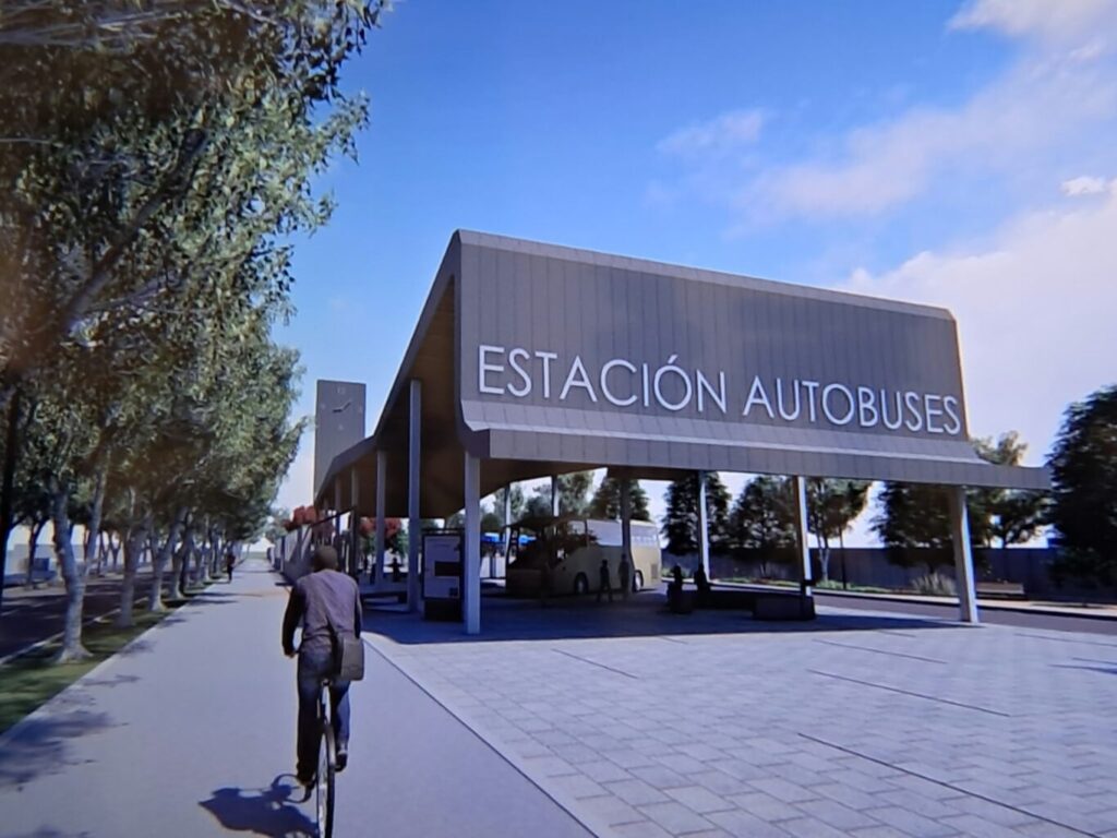 Benicarló construirà una nova estació d’autobusos al Passeig Ferrrer i Soriano amb vuit andanes i megafonia digital