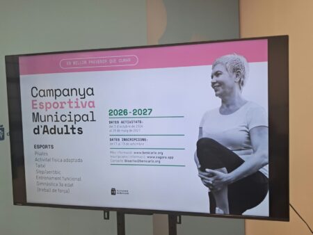 Benicarló obre les preinscripcions de la campanya esportiva municipal per a adults amb 405 places disponibles