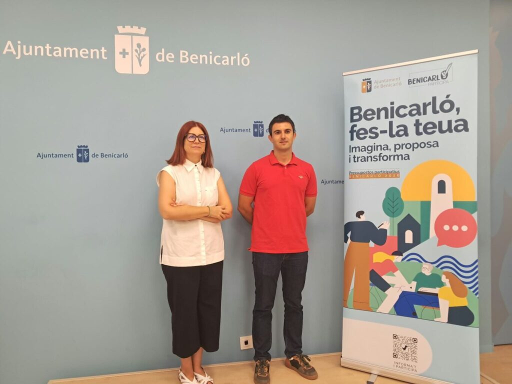 Benicarló obre la campanya dels pressupostos participatius 2026 amb nova imatge i el lema «Fes la teua»
