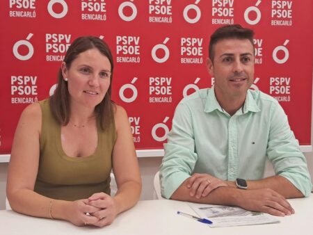 El PSPV-PSOE de Benicarló denuncia que el recurs de la Generalitat paralitza durant dos anys més les obres de l’IES Ramon Cid