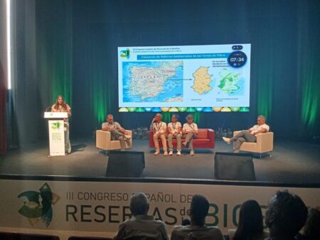 La Reserva de la Biosfera de les Terres de l’Ebre presenta al III Congrés espanyol de Reserves de la Biosfera el seu projecte de mobilitat elèctrica
