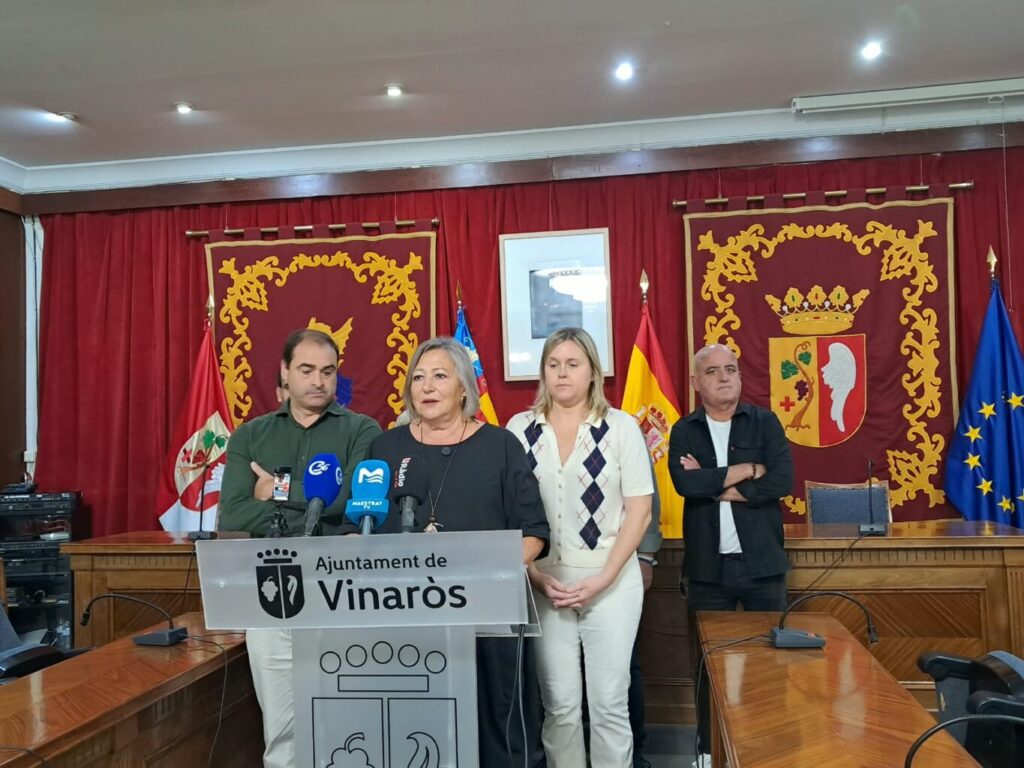 L’alcaldessa de Vinaròs, Maria Dolores Miralles, anuncia que té càncer de mama i que estarà uns deu dies de baixa