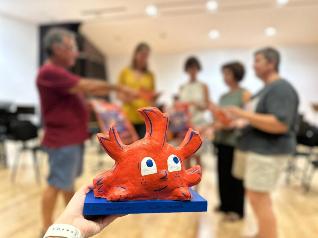 Amposta ha portat teatre a més de 2.700 infants amb el projecte “L’escola va de bolo”